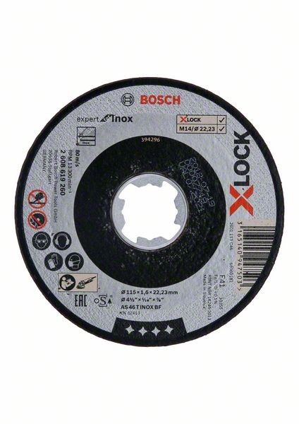 Trennscheibe X-Lock 2608619260