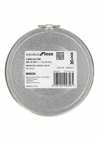 Trennscheibe X-Lock 2608619266