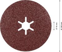 EXP Fiberschleifblatt R781 2608621789