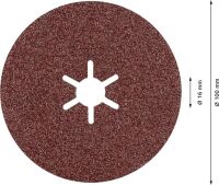EXP Fiberschleifblatt R781 2608621790