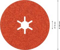 EXP Fiberschleifblatt R782 2608621816