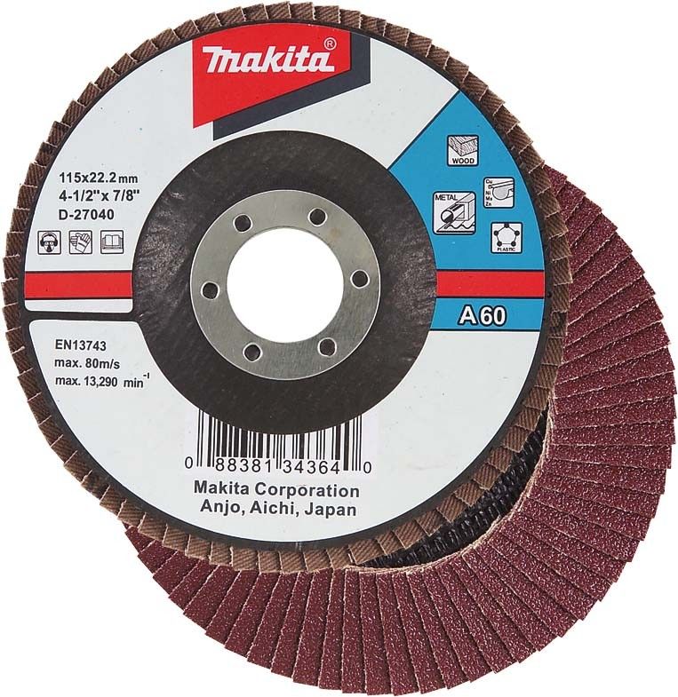 Fächerschleifscheibe D-27517