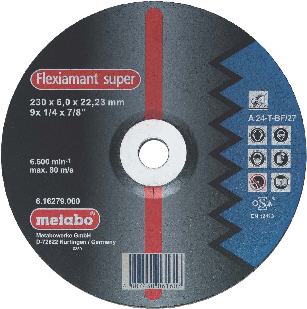 Schruppscheibe 616277000