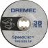 Dremel Schleifscheib 2615S541JA