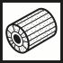 Schleifwalze 2608000596