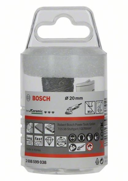 Fräskopf X-Lock 2608599038