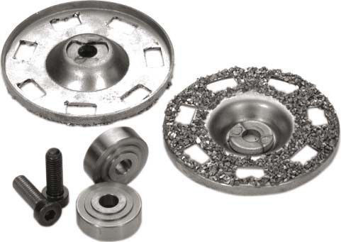 Hartmetallschleifteller 49643
