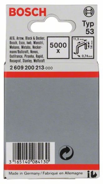 Feindrahtklammer 14m 2609200213