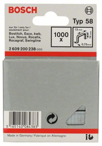 Feindrahtklammer 14m 2609200238