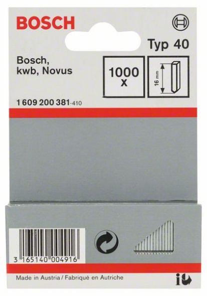 Stift Typ 40 1609200381