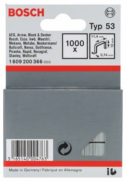 Feindrahtklammer 10m 1609200366