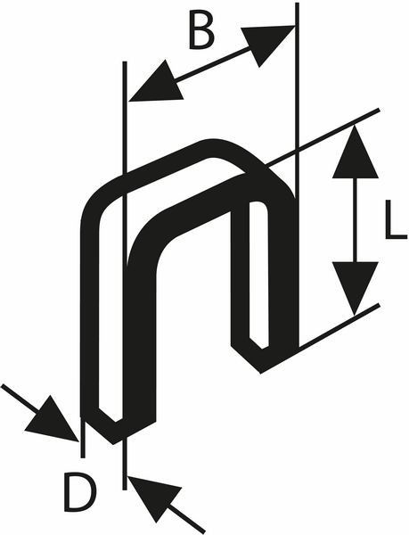 Schmalrückenklammer 1609200388