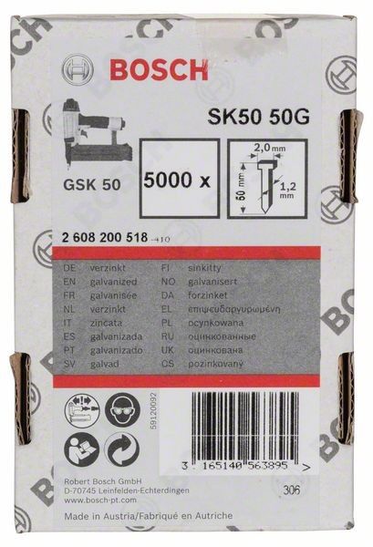 Senkkopf-Stift 2608200518