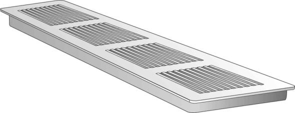 Lüftungsgitter LG 400/60
