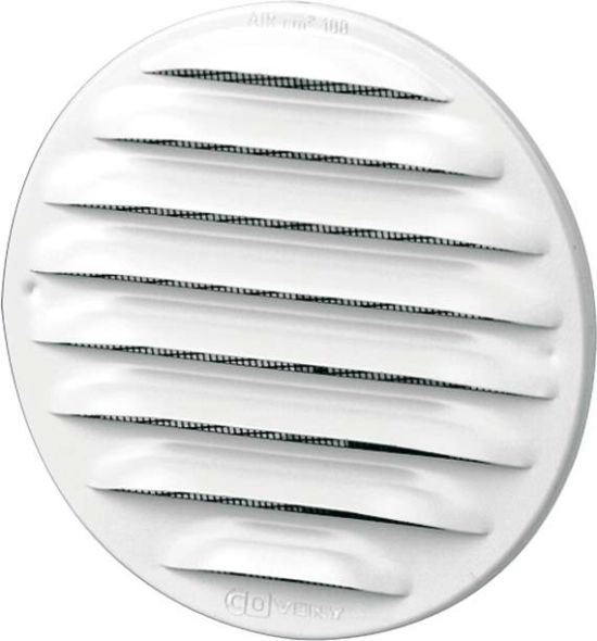 Außengitter, rund MGR 80/125 weiß