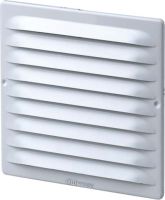 Metallgitter eckig MGE 80/125 alu