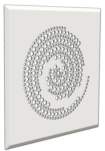 Ventilgitter DVG QW Circles