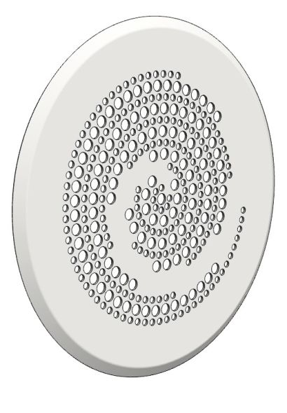 Ventilgitter DVG RE Circles