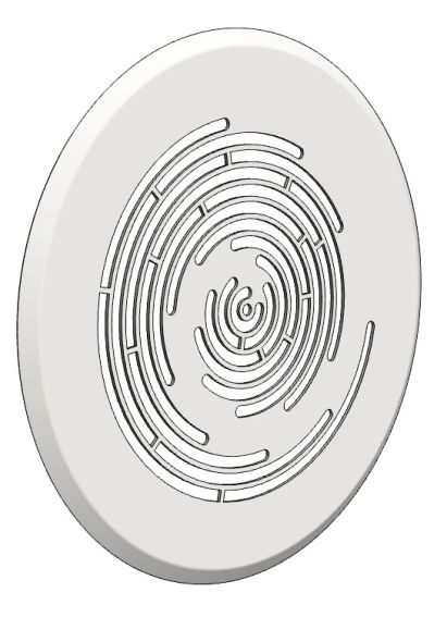 Ventilgitter DVG RE Curves