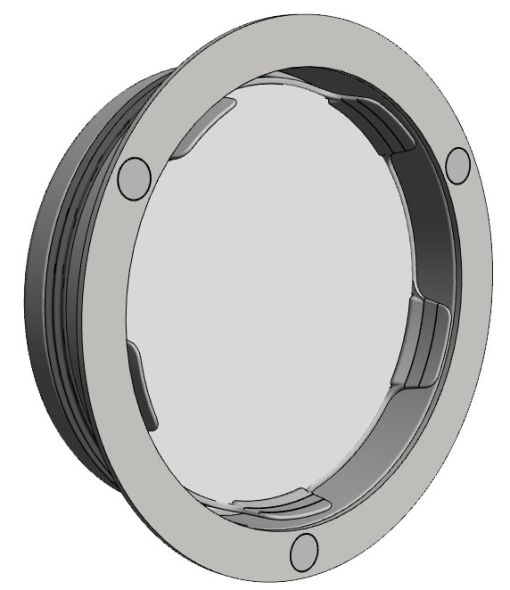 Ventilstutzen DVS 125