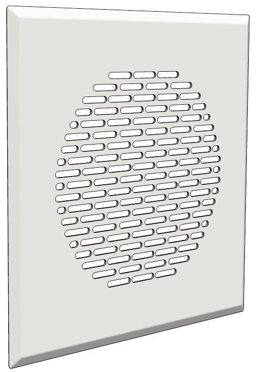 Ventilgitter DVG QE Stripes