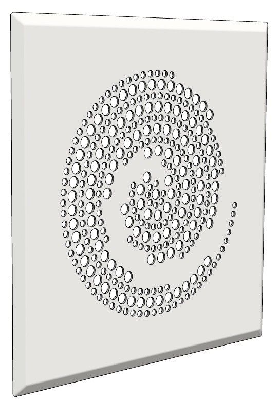 Ventilgitter DVG QW Circles