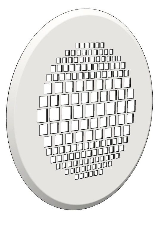 Ventilgitter DVG RE Blocs