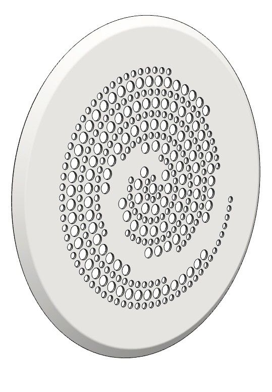 Ventilgitter DVG RE Circles