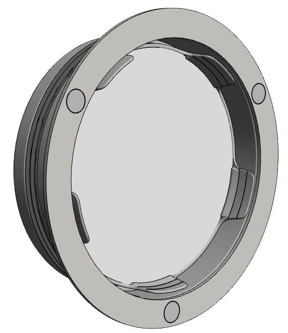 Ventilstutzen DVS 125