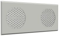 Ventildoppelgitter DVG DE Stripes