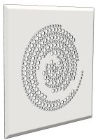 Ventilgitter DVG QE Circles
