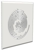 Ventilgitter DVG QE Curves