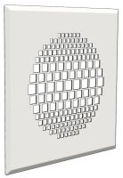 Ventilgitter DVG QW Blocs