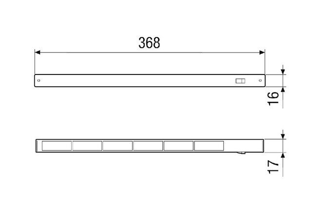 Fensterventil-Innenteil F 32-IW