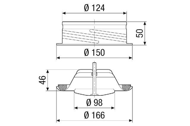 Tellerventil TFA 12
