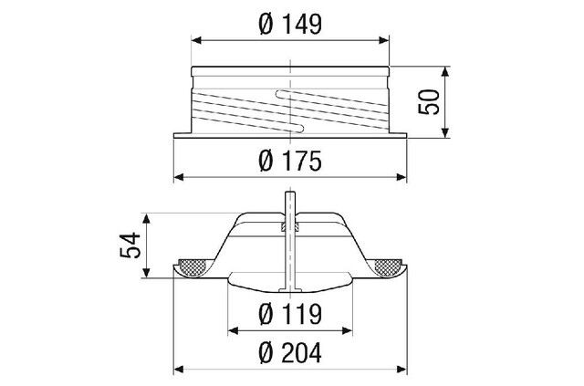 Tellerventil TFA 15