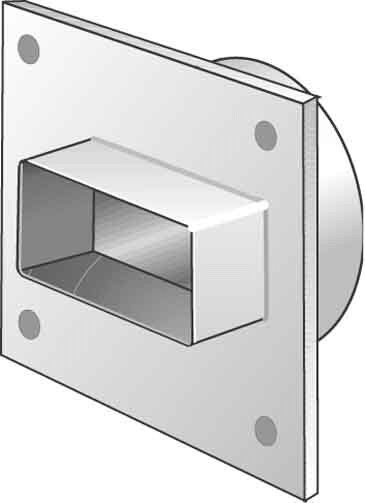 Anschlussstück FLAS 100