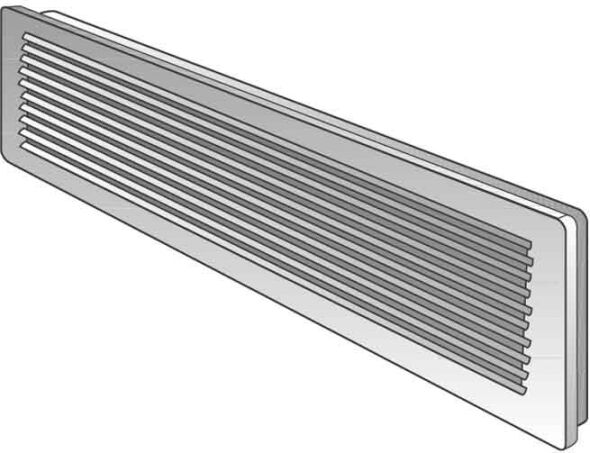Türlüftungsgitter TGW