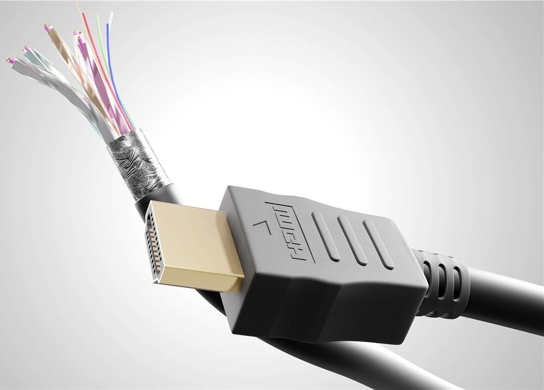 HDMI Verl.-Kabel HighSpeed 61308