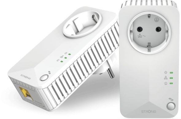 Powerline Kit mit 2 POWERL600DUOEUV2