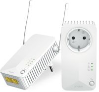 WIFI/Powerline Adapter KIT POWERLWF600DUOEUV2