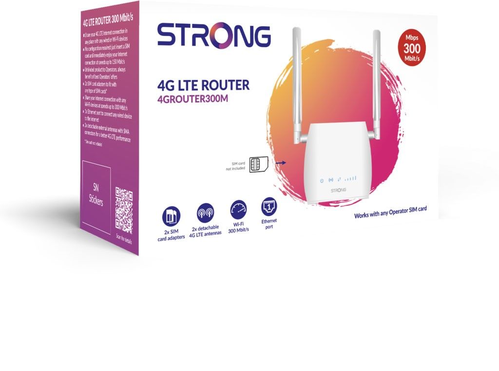 4G Router 4GROUTER300M