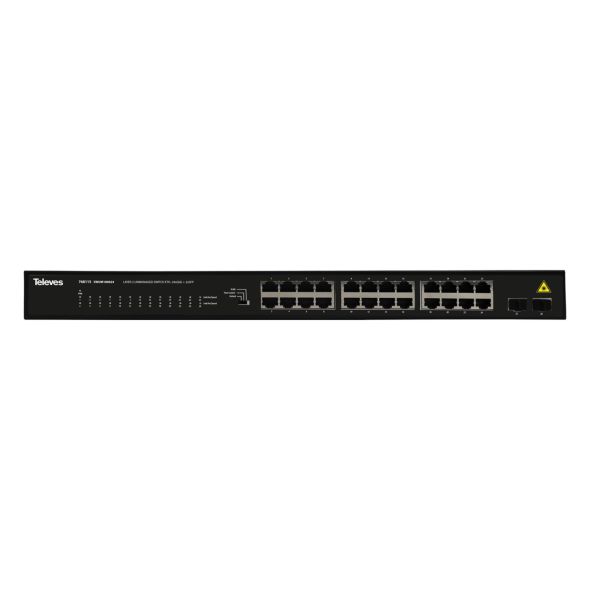 Ethernet Switch L2 SWUM100024