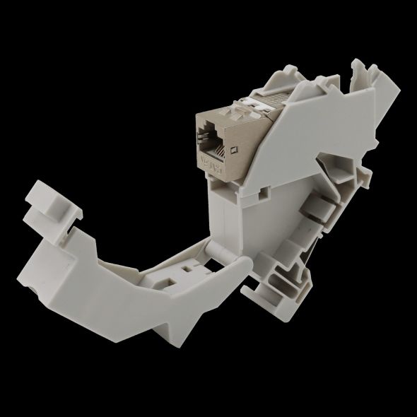 RJ45-Buchse CAT6AB-DIN CAT6ABDIN