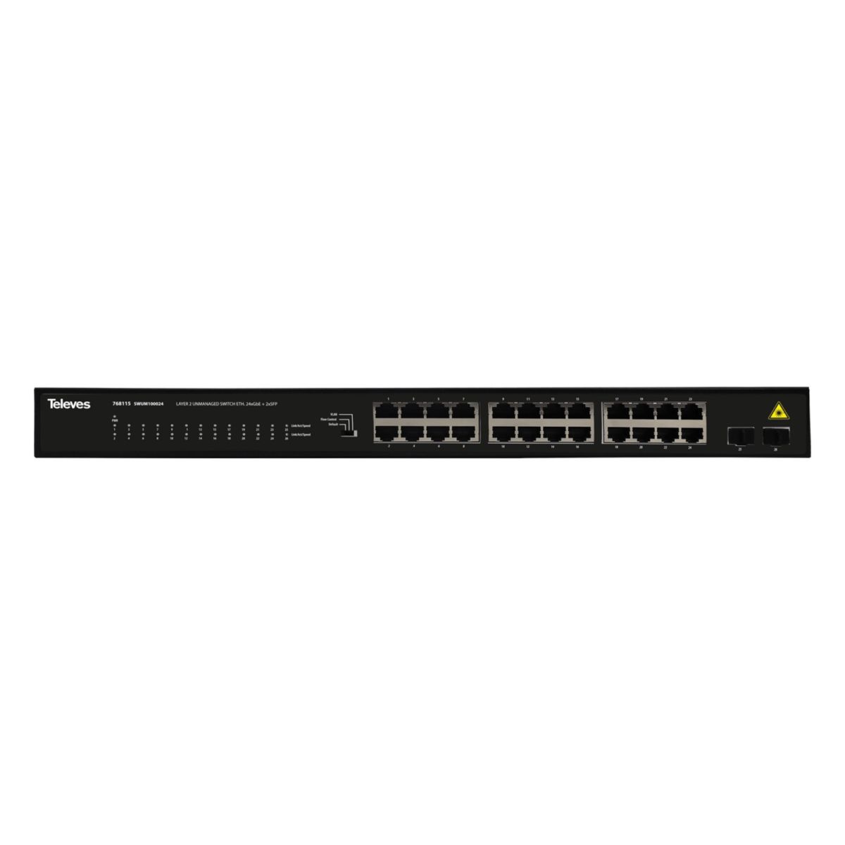 Ethernet Switch L2 SWUM100024