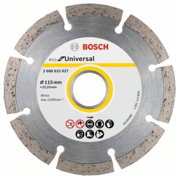 Diamanttrennscheibe Eco 2608615027
