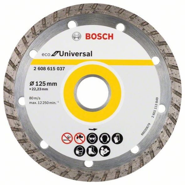 Diamanttrennscheibe Turbo 2608615037