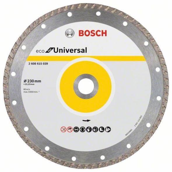 Diamanttrennscheibe Turbo 2608615039
