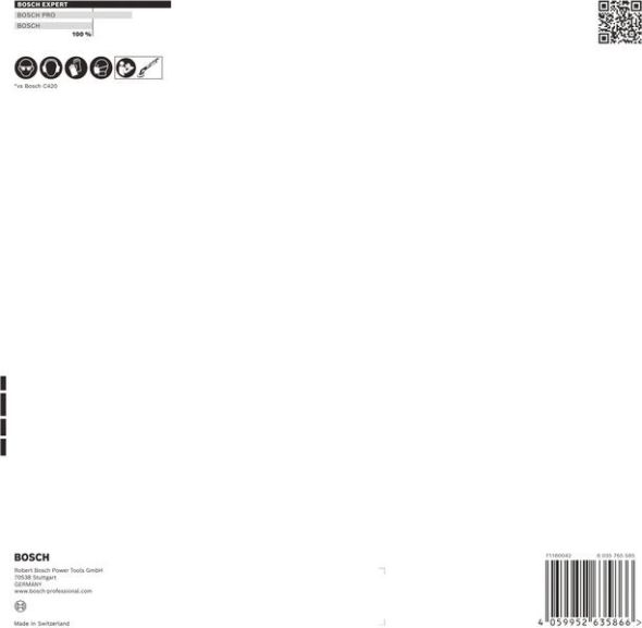 EXPERT M480 Schleifnetz 2608901636 (VE5)