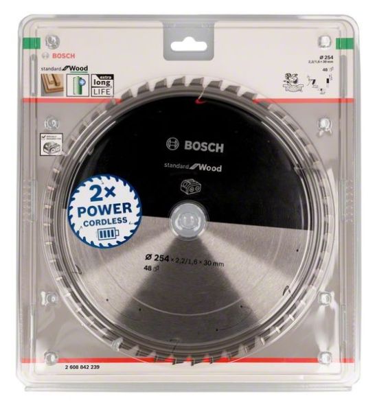 Kreissägeblatt, 48 Zähne 2608842239